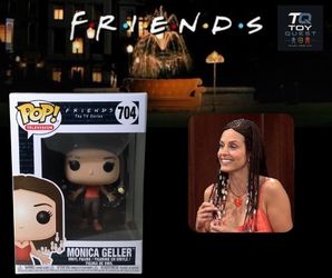 Funko Pop! Friends Monica Geller #704 – New in Box - Toy Quest