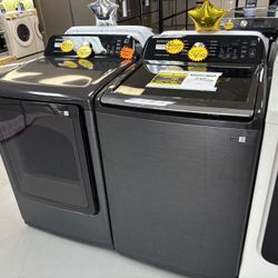 Washer and Electric Dryer Set👍