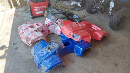A TV quad plastics.
Brand new