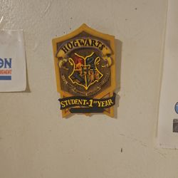 Harry Potter Plaque