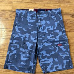 NWT Levi’s boys cargo shorts Size 12