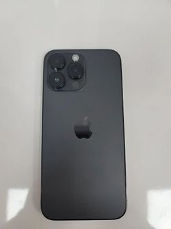 iPhone 14 Pro Max 6.7" (Unlocked) 128GB Space Black