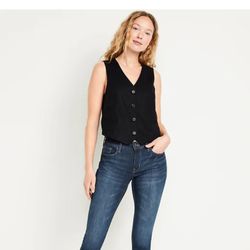 Brand New Tags On Size 4 Skinny Midrise Jeans