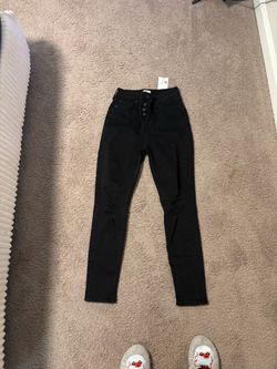 Black jeans