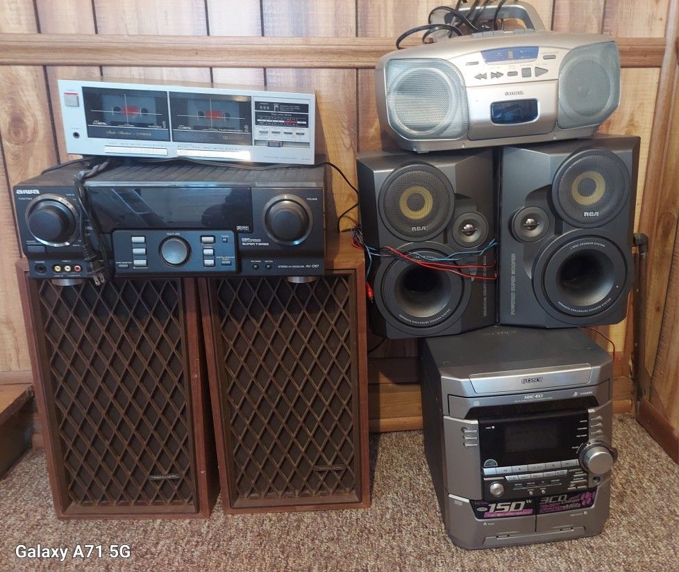 Vintage Entertainment Systems