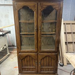 Old Book Shelf/cabinet