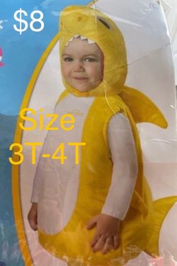 Costume baby shark