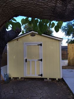 Ulrich Outdoor Storage Shed