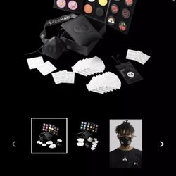 Xupermask Xuperfab Black Face mask Kit