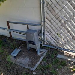 Heavy electric gate not moving smoothly? Full system check and motor adjustment