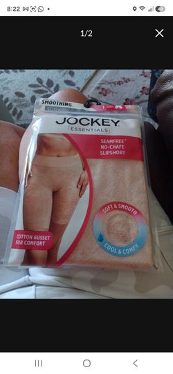 Jockey Smoothing Slip Short. New. Large