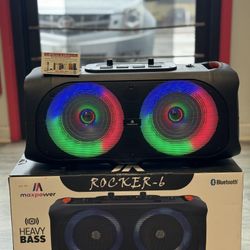 Party Speaker Brand New With Mic Works With USB & Bluetooth Cash Deal $69