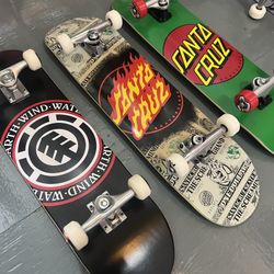 Skateboard Mini Cruiser Parts And Decks 