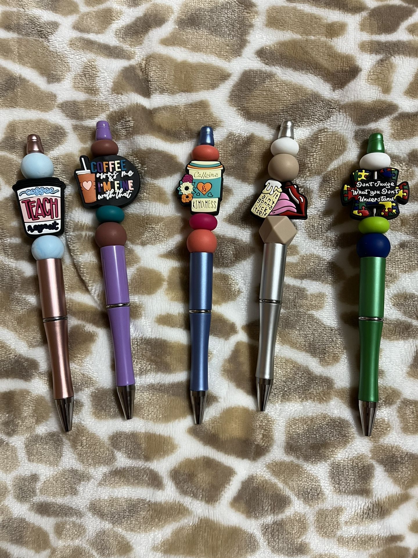 Beaded Pens