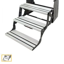 3 Step Large Rv  Or Trailer Steps  27" $150