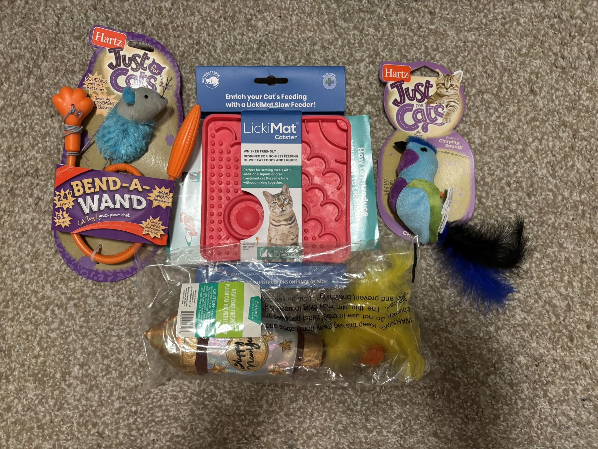 Cat Toy Bundle