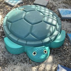 Sandbox turtle