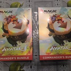 MTG Magic The Gathering Avatar Commanders Bundle