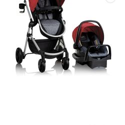 Baby  Carseat An Stroller