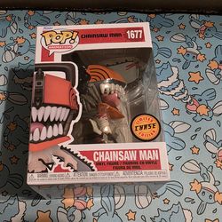 Chainsaw man Funko Pop chase Variant 1677