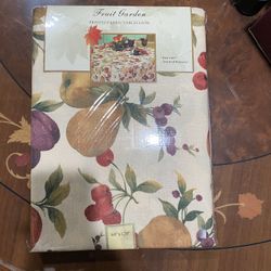 Fabric Table Cloth
