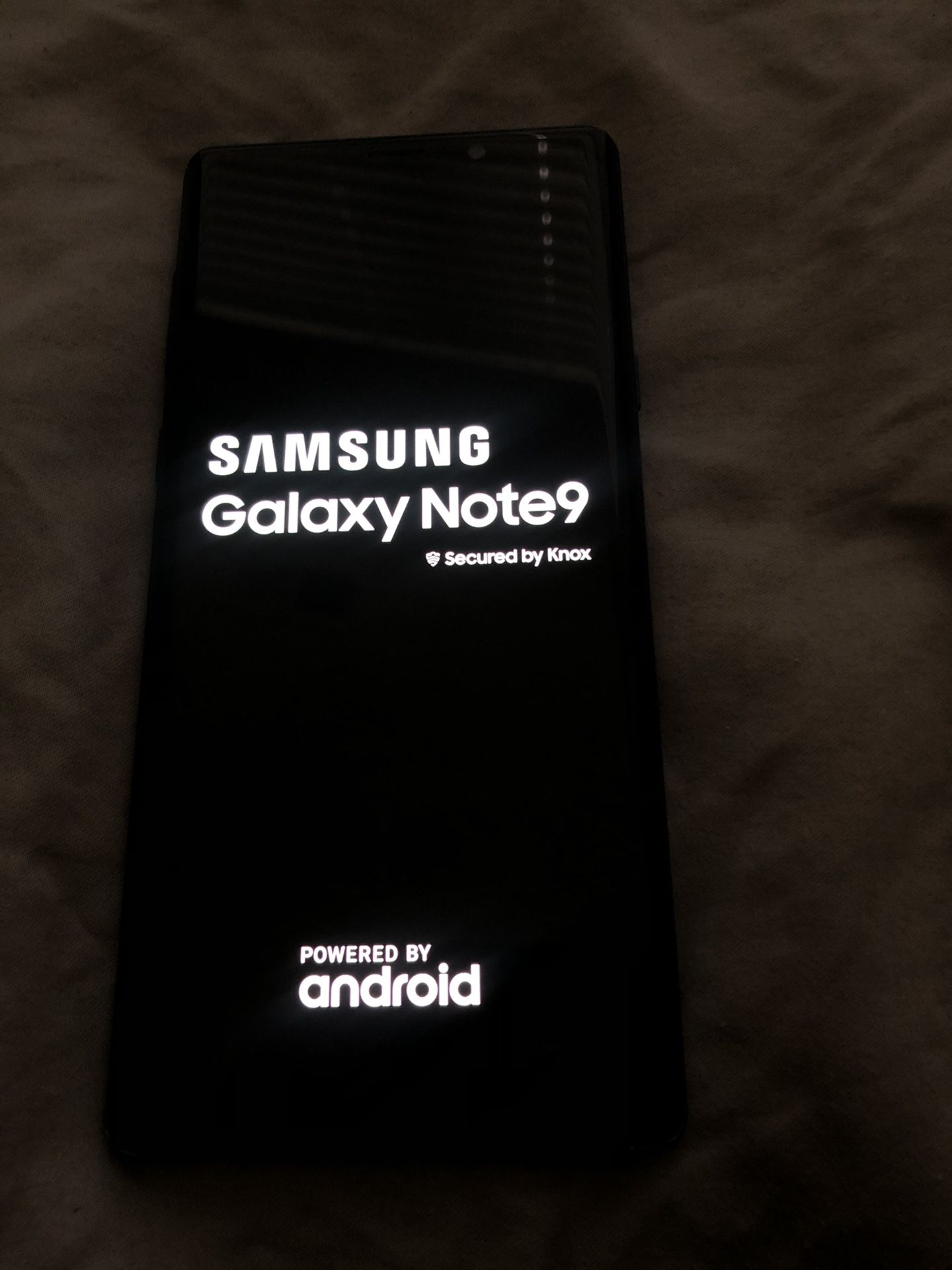 Unlocked Samsung Galaxy Note 9