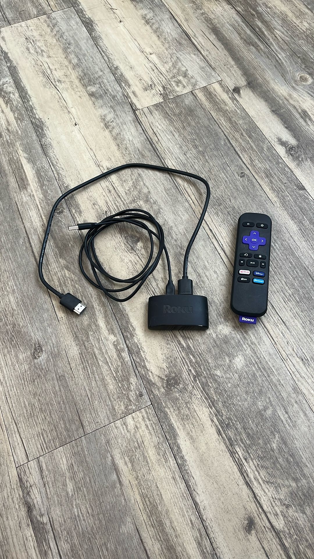 Roku With Remote