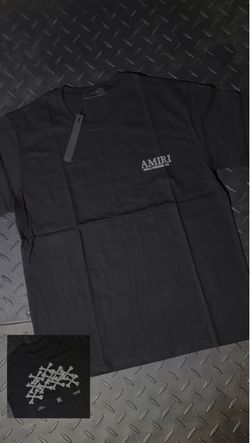 Amiri Hollywood CA Black T-Shirt
