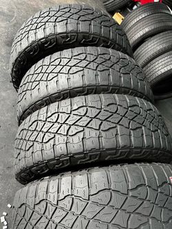 4 USED 26560R20 Goodyear Wrangler All Terrain tires for $180 installed and balance. 26560R20 .. 27555R20 265/60/20 .. 275/55/20 265/60/R20 .. 275/55/