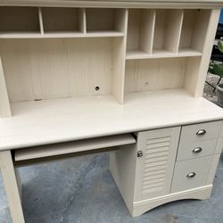 Desk/Vanity With Storage Space !!!