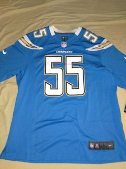 Nike Justin Herbert Joey Bosa Keenan Allen Chargers Men Jersey Sz L