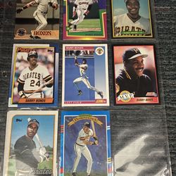 Barry Bonds Baseball Cards