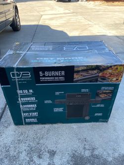 Charbroil Gas Grill, Performance Series FlavorMax 5