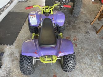 79cc Kids ATV – Runs & Drives Good, Needs Minor Work