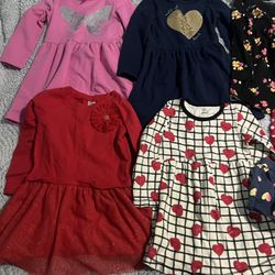 Girl Dresses Size 4t Lot