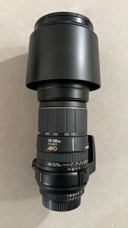 Nikon sigma 170-500mm zoom lens