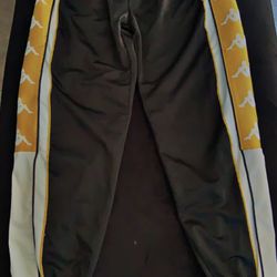 Kappa joggers size medium