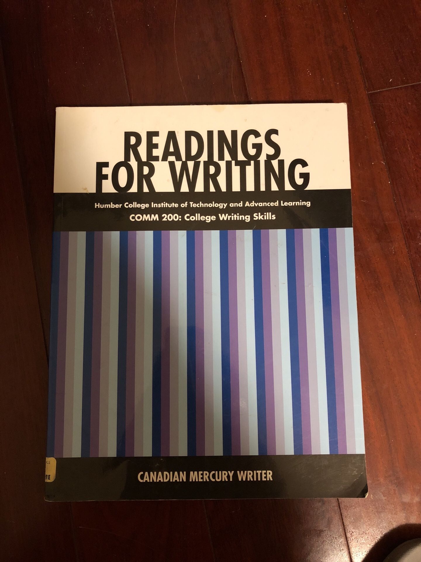 Readings for Writing College Textbook