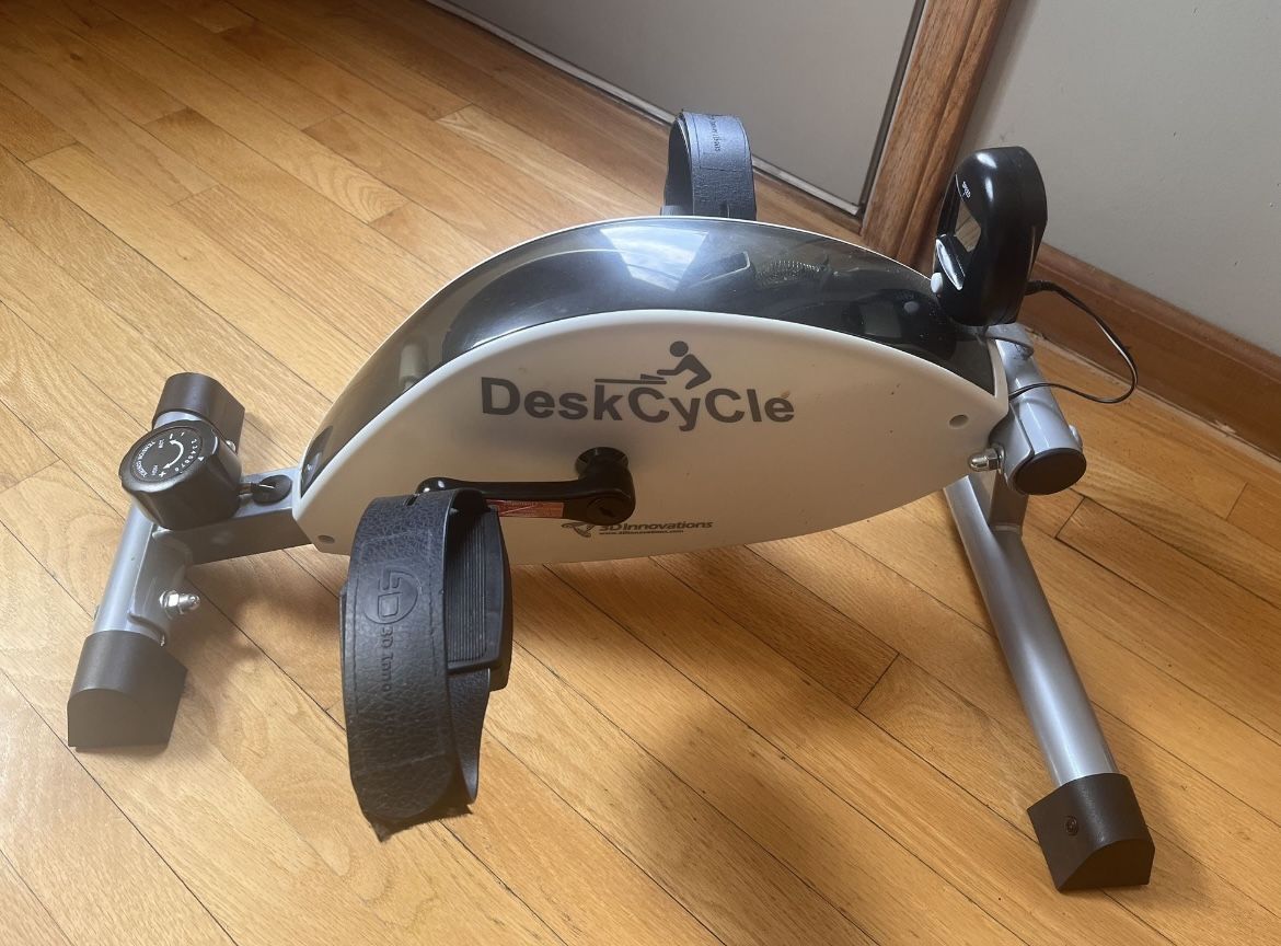 Desk Cycle, Sitting Down Bike, Elliptical