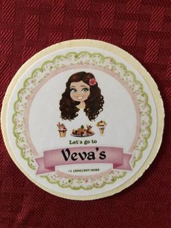 Get your logo designed and labels printed
