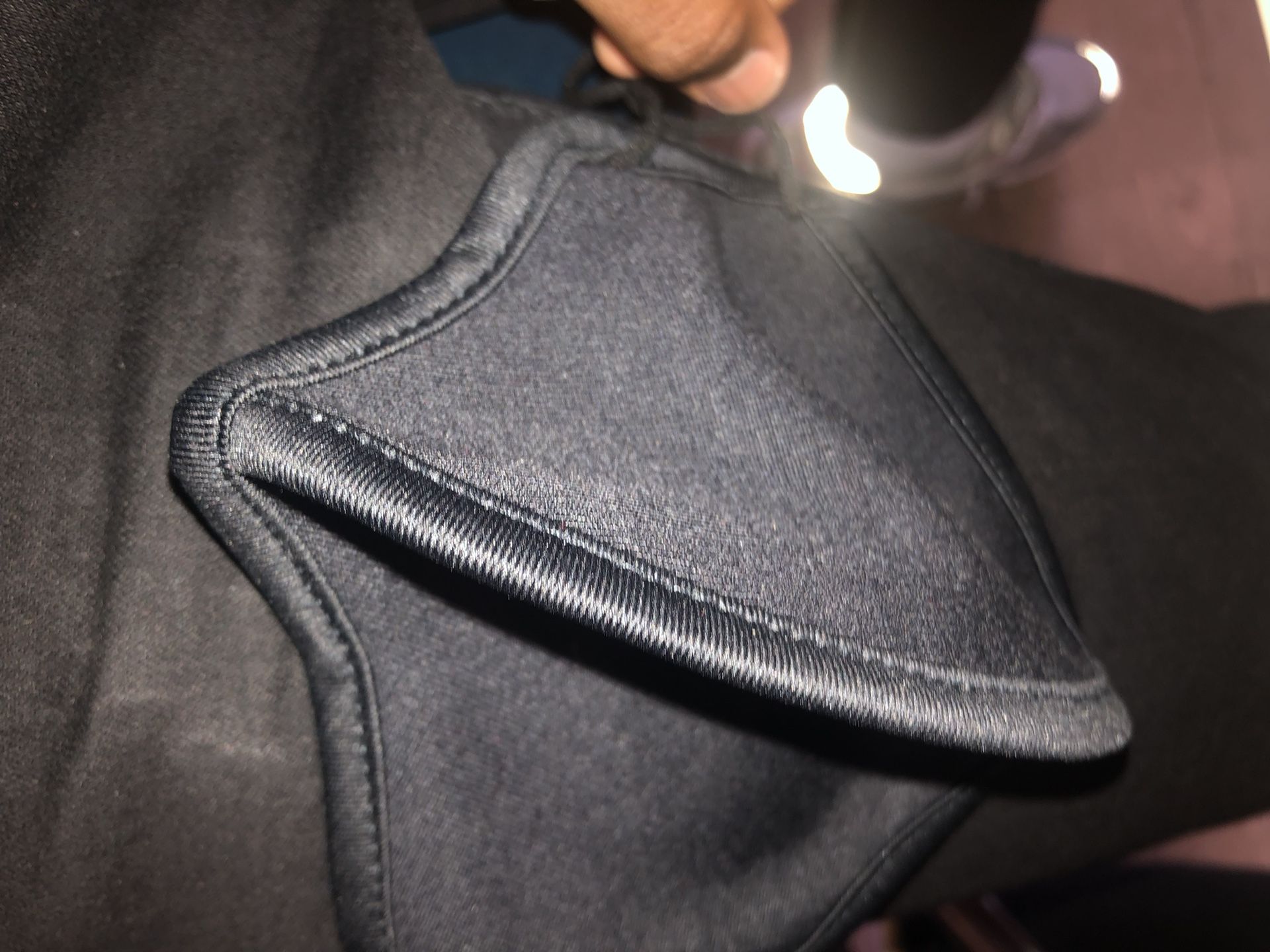 Exclusive black face mask