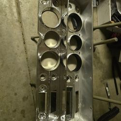 El camino dash bezel