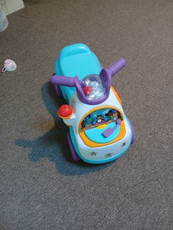 Ride Along Toy
