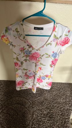 Women’s Floral Shirt