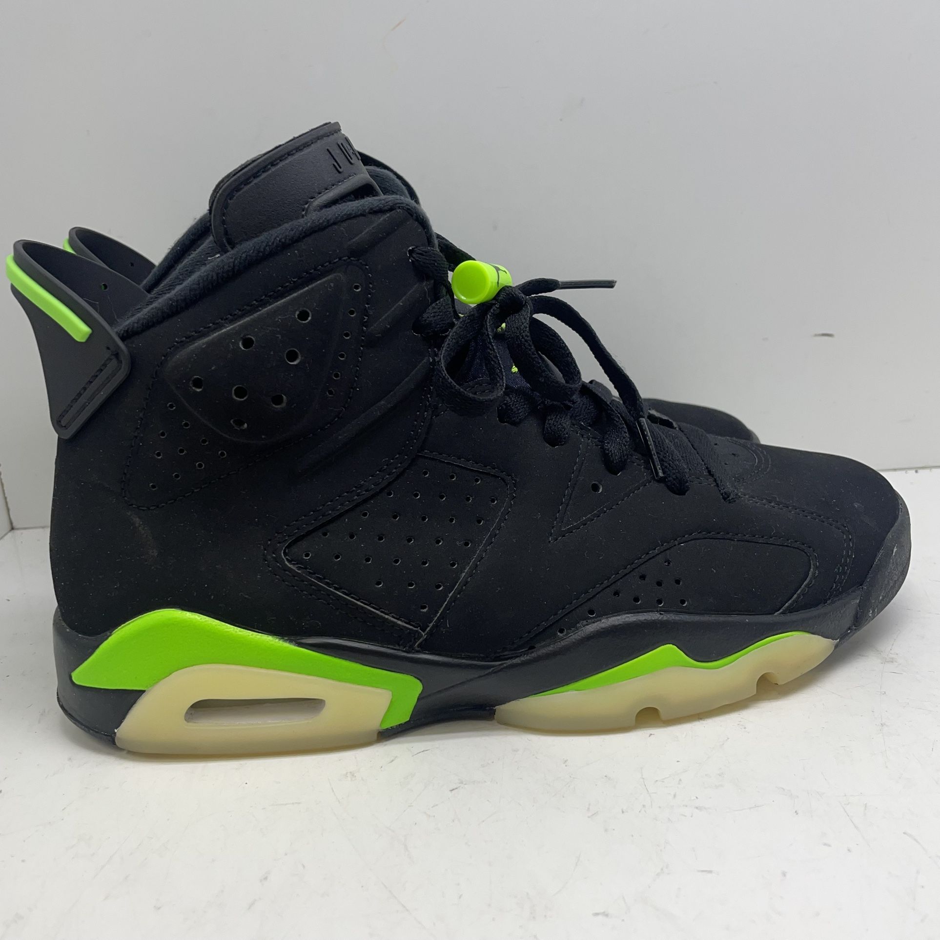 Jordan Retro 6 Electric Green Shoes 193252/12