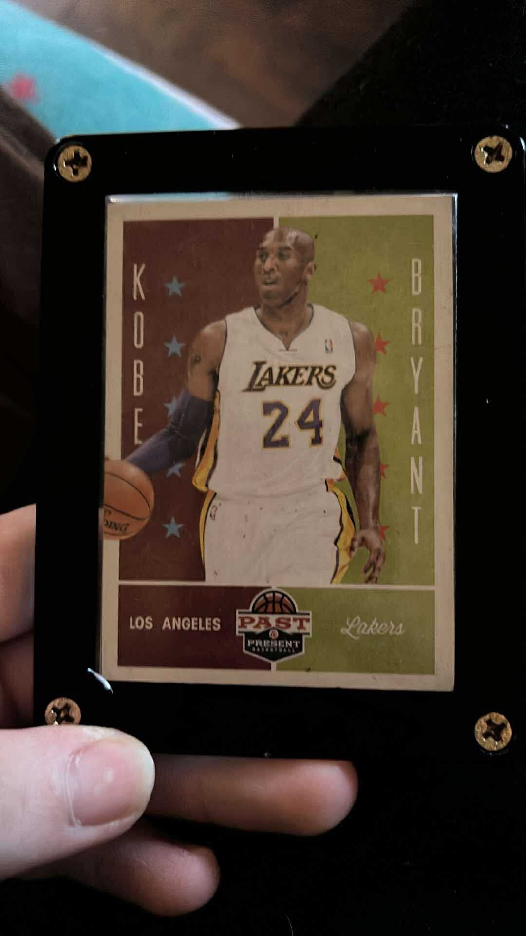 Kobe Bryant Basketball Card
