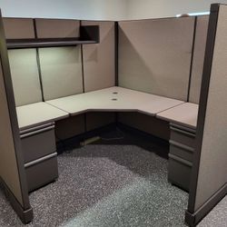 Used and Refurbished Cubicles / Cubicle Moving And Installation