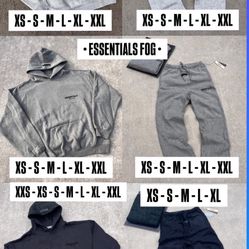 Essential Hoodies Pants