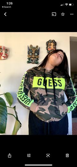 Guess Cropped Hoodie