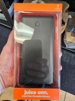 Dual Port Portable Battery